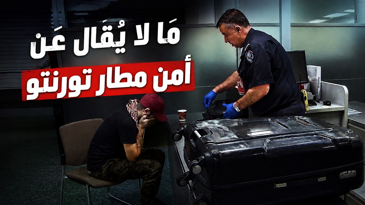 وثائقي امن المطارات | ما يحدث داخل مطار تورنتو خلف الكواليس… حقائق لا يريدون?