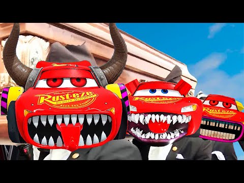 Red Lightning McQueen Eater - Coffin Dance Song (COVER)