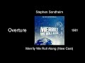 Stephen Sondheim - Overture - Merrily We Roll Along [1981]