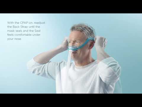 Fitting the F&P Evora Nasal CPAP/BiPAP Mask
