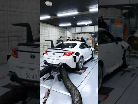 Dynoing our HKS Built Turbochargerd GR86 at HKS HQ!! #hks #hksjapan #gr86 #fa24 #GT400