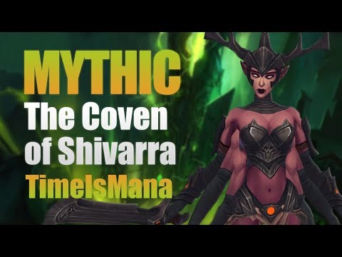 Time is Mana vs Coven of Shivarra Mythic - Elemental Shaman PoV