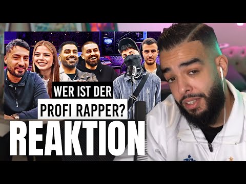 DU BIST AUF KOLLEGAH LEVEL?! Sami reagiert auf Wer ist der Profi Rapper? Find the Pro #34
