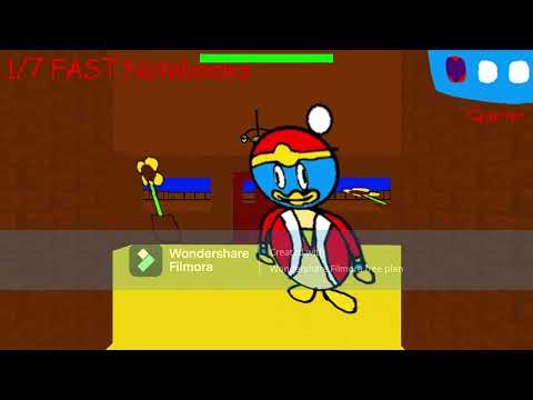King Dedede's Basics in A Mission Defeat Kirby Super Duper Ultra Fast - Baldi's Basics V.1.4.3 Mod