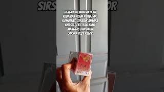 Download lagu TEH CELUP GARCI MAX'S Adalah Ramuan Herbal Multi Khasiat Yang 100% Halal. #tehcelup #garcimax mp3