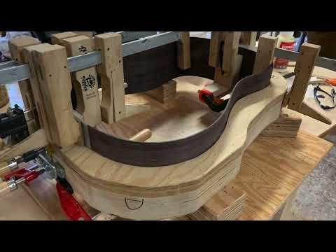 House Guitars Update: Back and Sides