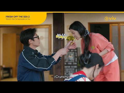 Lee Jae Wook & Kim Hye Yoon's Unchanging Vibes | Fresh off the Sea 2 EP 10 | Viu [ENG SUB]