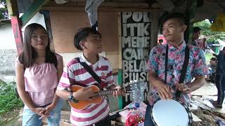 Download lagu Ada Cewek Cantik Di Samping Pengamen Ini - Zona Nyaman cover Pengamen Cilik Kreatif mp3