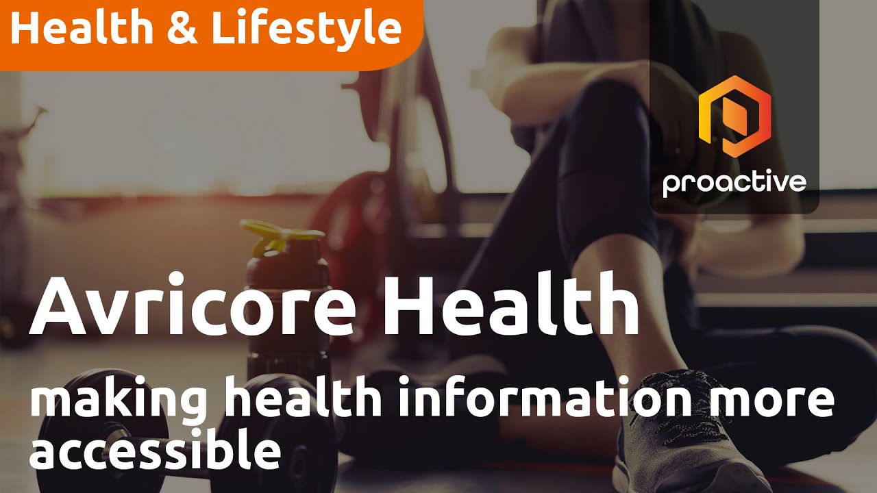 Avricore Health platform HealthTab making health information more accessible to everyone