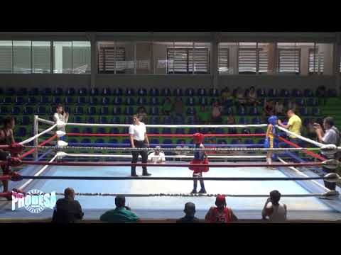 Joan Morales VS Yahir Moreira - Boxeo Amateur - Miercoles de Boxeo