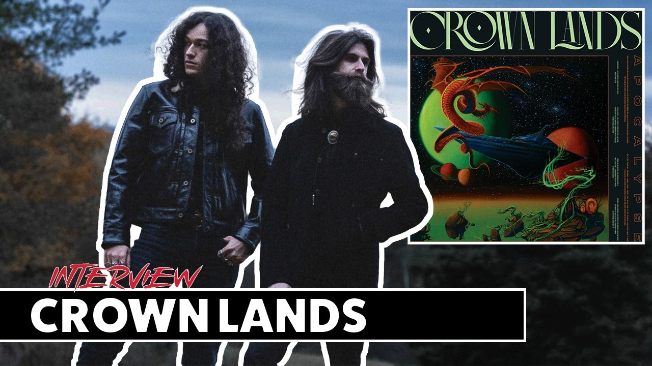 Crown Lands Interview: Kevin & Cody on Apocalypse and Modern Prog Rock