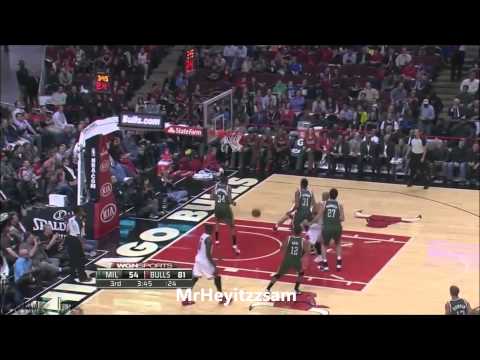 Derrick Rose 2013 Preseason Offense Highlights (All Games)