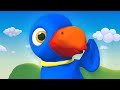 Main Tota मैं तोता Kids Cartoon And Hindi Rhyme For Babies