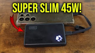 Is This the Slimmest 45W Power Bank That Actually Delivers? | INIU P41 Tested