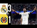 HIGHLIGHTS Real Madrid 3 1 Villarreal LaLiga