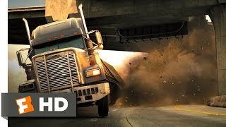 Live Free or Die Hard (4/5) Movie CLIP - Freeway Fighter (2007) HD