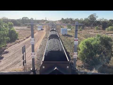 Loading a Coal train