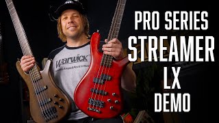 Video thumbnail for Warwick ProSeries Streamer LX 4- & 5-String Demo | w. Kade Turner by Framus & Warwick