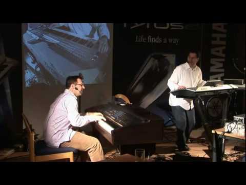"Music (was my first love) - John Miles" by Peter Baartmans and Joachim Wolf (CVP Piano and Tyros)