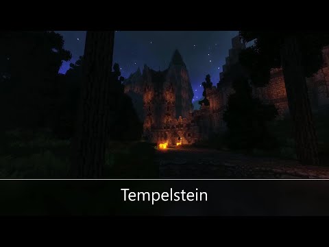 Minecraft | Tempelstein - a vampire castle