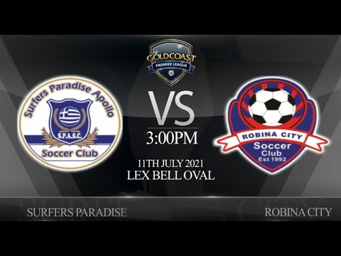 FGC Premier League rnd 14 - Surfers Paradise Apollo vs Robina City (11-2).