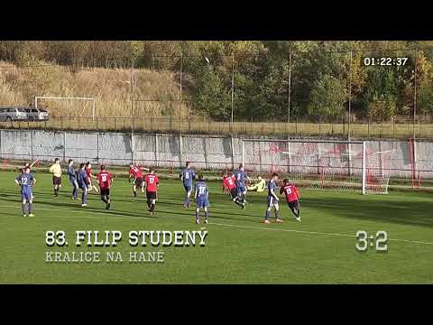 Kralice na Hané - Rapotín 4:3 (2:1) Pen: 7:6