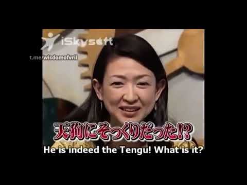 The Jewish Tengu demon