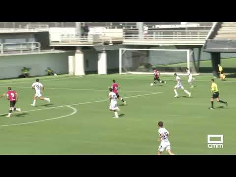 El resumen de la remontada del Alba ante el FC Cartagena en el primero de sus dos amistosos de hoy