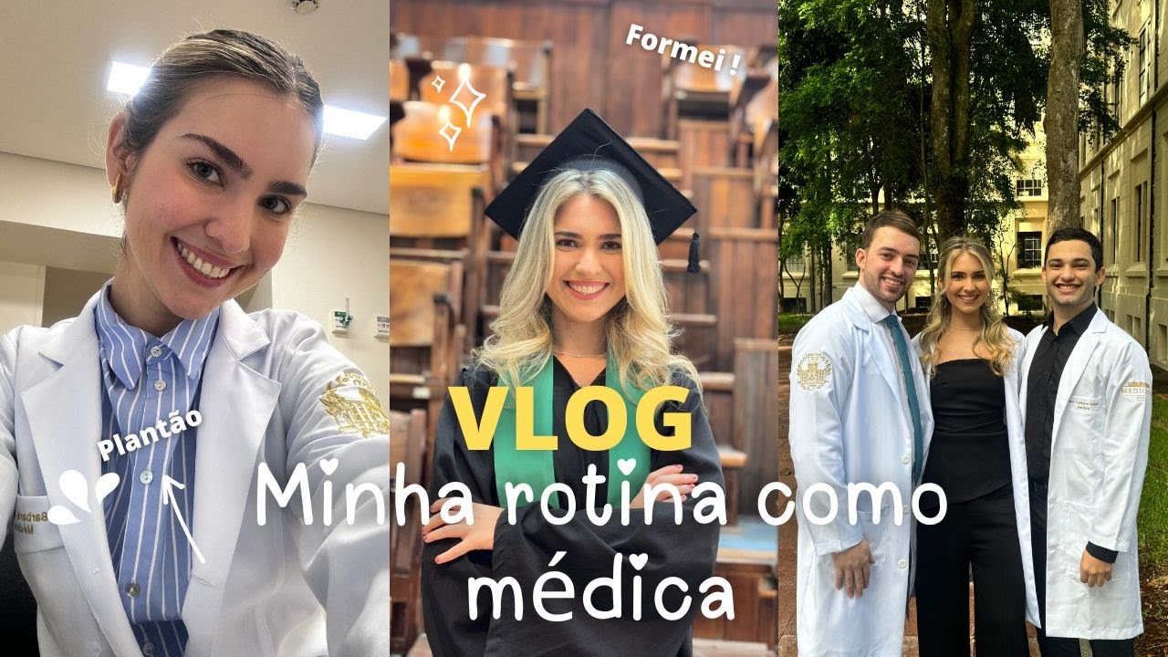 4 am MedVlog|Finalmente Médica| Vida de recém formada pela USP morando em São Paulo sozinha