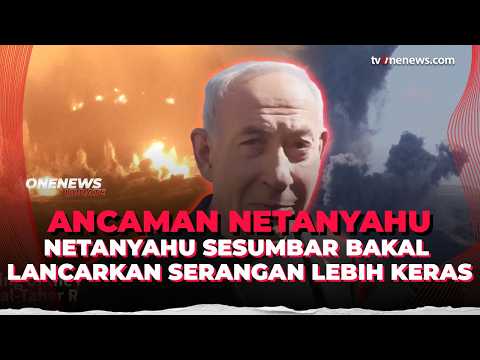Netanyahu Ancam Balasan Brutal Jika Musuh Israel Kembali Menyerang | OneNews Update
