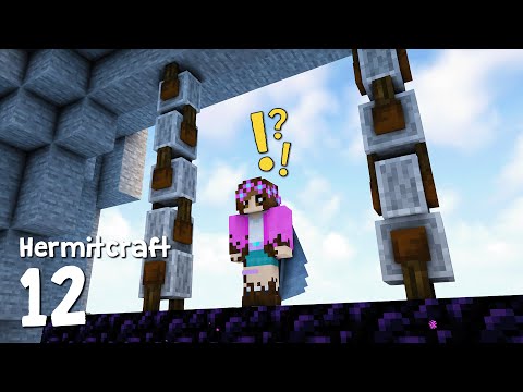 Hermitcraft 10 : Episode 12 - THIS REALLY SCARED ME!