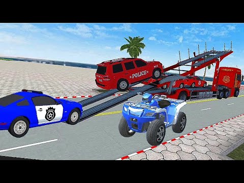 Car and Plane Drive - Police ATV and SUV Transport Simulator - safari gamer