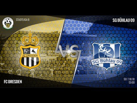[Highlights] FC Dresden - SG Bühlau 09 (07.10.2018)