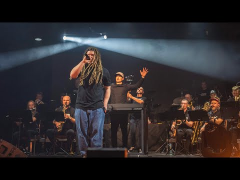 DJ Inox & Xoni Orchestra - Fake Show (Walenczewsky Big Band) feat. Rybi (freestyle)
