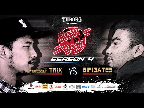 Trix Vs Giri Gates (Official Battle) | Tuborg Presents RawBarz Rap Battle S4E3 (Nepali)