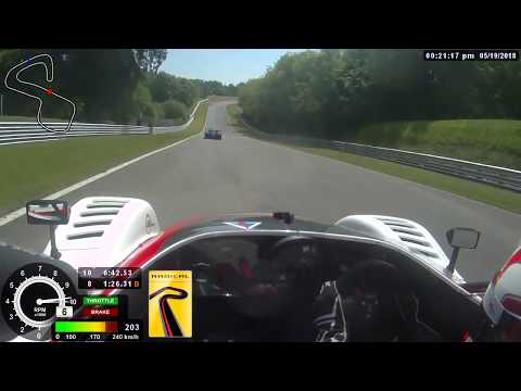 Onboard Radical SR3 RSX - Brands Hatch GP - Best Lap 1:26.306 - Jerome de Sadeleer