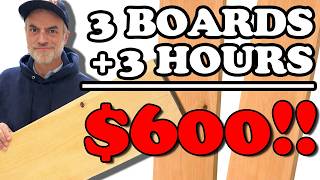 This Beginner Woodworking Project Sold in 8 Hours