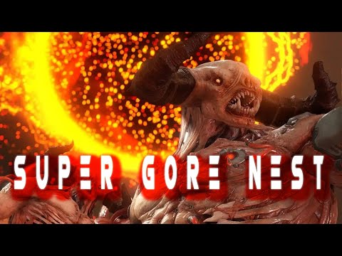 The Super Gore Nest / Cover