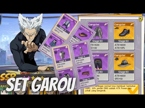 Cobain Set Terbaik Garou Apa Yah ?? - One Punch Man The Strongest