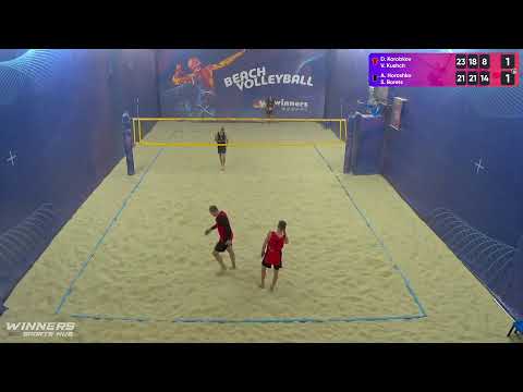 11:05 D.Korobkov / V.Kushch - A.Horoshko / S.Borets | Winners Beach Volleyball