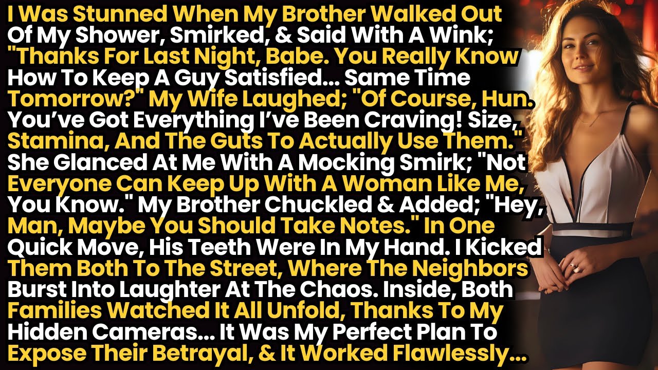 Thanks To My Hidden Cameras, It Was My Perfect Plan To Expose Their Betrayal, & It Worked Flawlessly