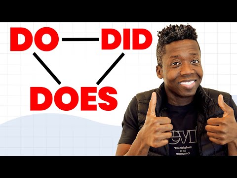 Do, Does, Did | Comment les utiliser; Grammaire Anglaise