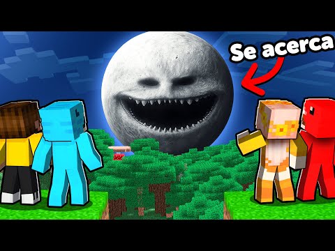Sobrevivimos a la LUNA en Minecraft...