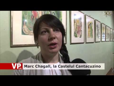 Marc Chagall, la Castelul Cantacuzino