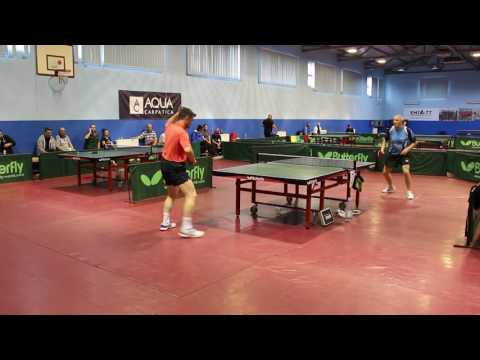 Semifinale Elite: Roman Iulian - Gogu Gabriel 3-0