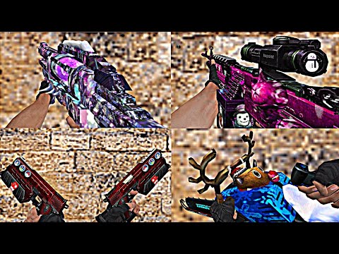 Counter-Strike 1.6:Weapons Skins Pack |#13| CSO [Xmas❄️] [Link Download] [2K60FPS]