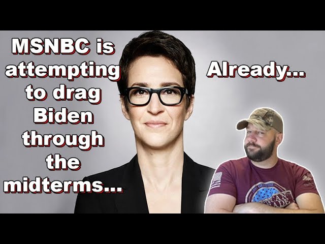 Gun Control used by MSNBC in attempt to rescue Biden and Dems from the Midterms... will it work?...