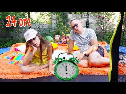 ⏰24 ORE in TRAMBULINA🦶impreuna cu TATI🤷‍♂️