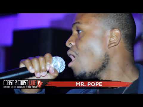 Mr. Pope Performs at Coast 2 Coast LIVE | Chicago Edition 8/16/17
