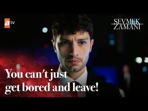 The dark world that engulfs Kağan - Sevmek Zamani English | Short Scenes